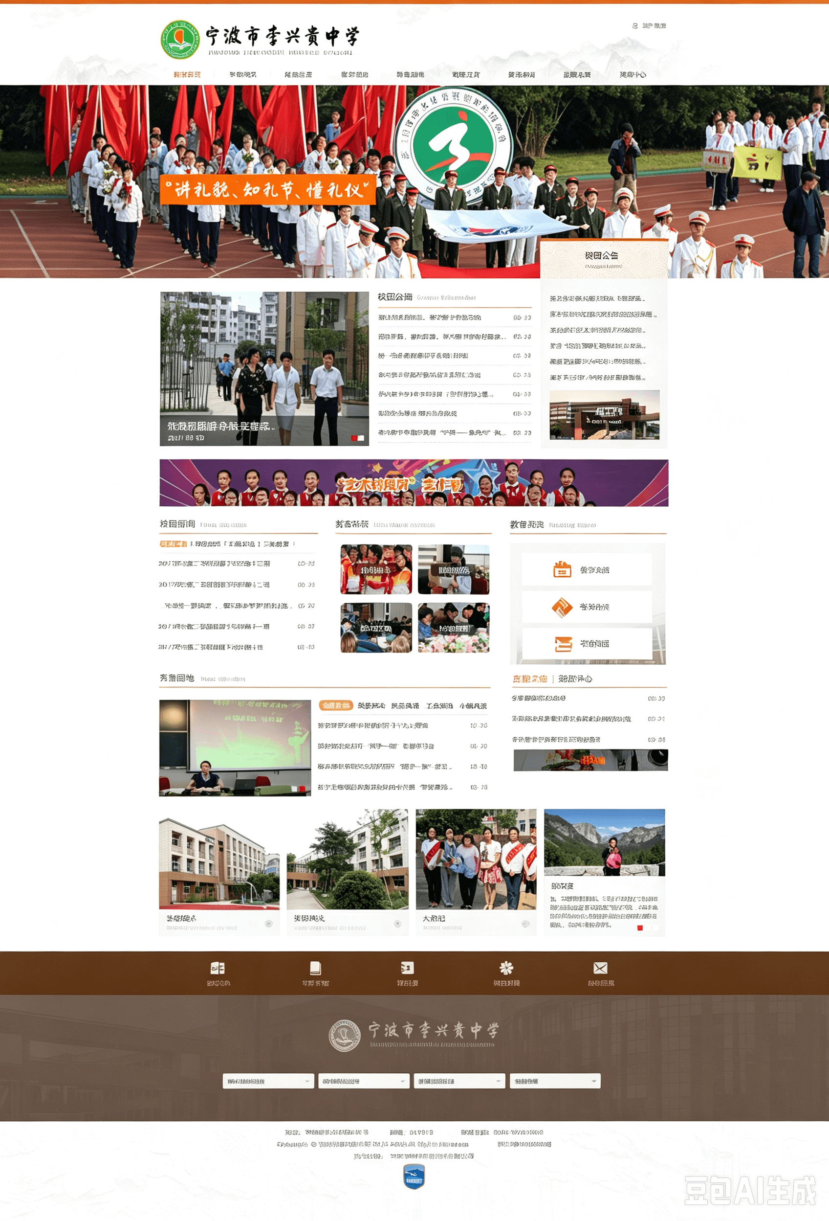 宁波市李兴贵中学